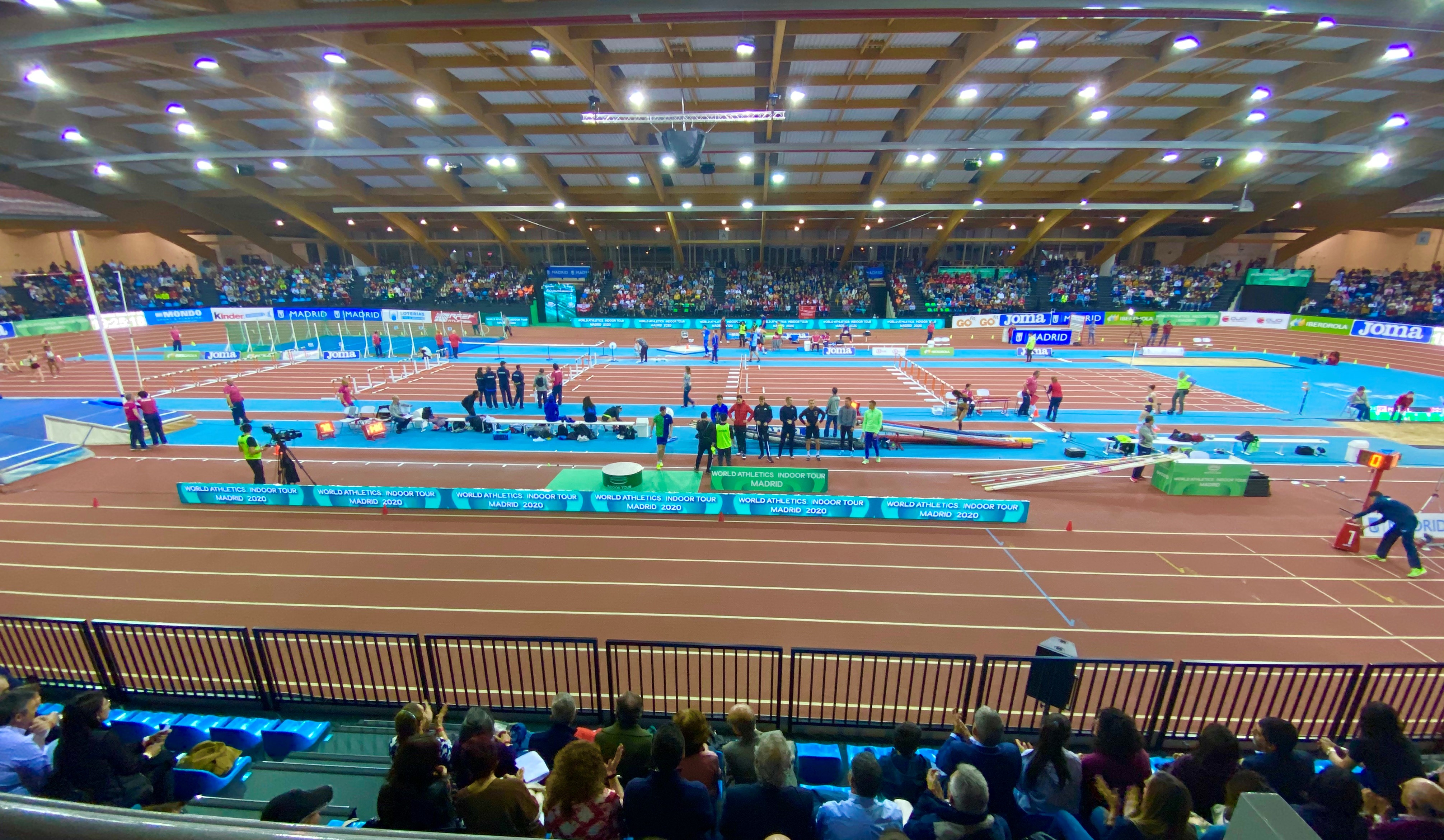 La ciudad de Madrid se consolida como referente mundial del atletismo